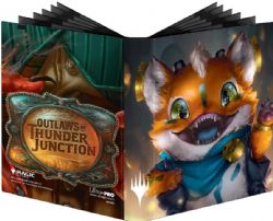 CARTABLE DE CARTES DE COLLECTION - UD PRO BINDER 4 POCKETS MTG OUTLAWS OF THUNDER JUNCTION